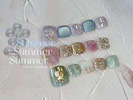 夏キラキラフット3種