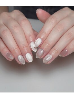 サムズアップネイル(thumbs up nail)/お客様ネイル