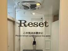 リセット(Reset)/2．お出迎え