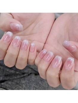 アンドエム(&M)の写真/チップスカルプ・長さ出しで好みの長さを実現！理想のシルエットでとことん可愛いネイルを楽しめる*