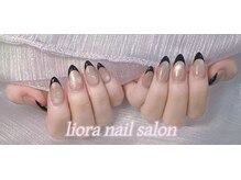 リオラネイル(Liora Nail)/フレンチ人気デザイン