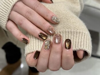 モアグラム 原宿竹下口店(More Glam)/持ち込みデザイン