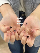 ネコ(Neko)/ガーリー定額　リボン