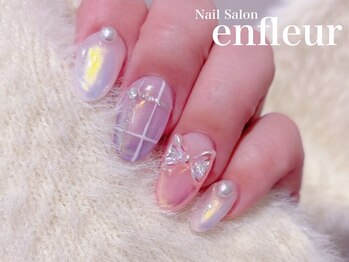ネイルサロン アンフルール/
