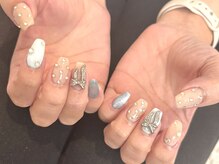 シピ バイ ベル 西千葉(Chipie by Belle)/リボンネイル【担当:ayano】