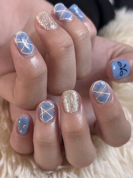 【HAND】アートネイル4本
