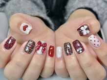 グランスネイル(glance nail)/持ち込みネイル