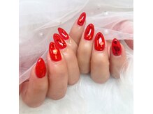 はあとねいる ロマンチック街道店の雰囲気（わかりやすい料金形態！330種類から定額デザイン選び放題！）