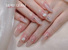 モアグラム 大宮東口店(More Glam)/持ち込みデザイン