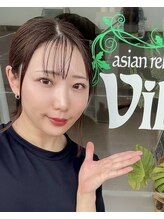 アジアンリラクゼーション ヴィラ 佐久平店(asian relaxation villa) 嶋崎