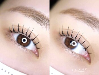 アイラッシュサロン ブラン 広島パセーラ店(Eyelash Salon Blanc)/まつげパーマ　パリジェンヌ等