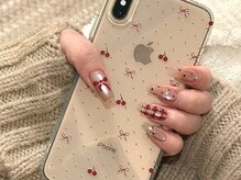 センスネイル 池袋店(Sense Nail)/大人可愛いクリスマスネイル
