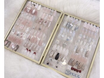 Daiki Nail【パラジェル｜フィルイン｜マグネット｜長さだし】の写真/初心者様大歓迎★豊富な定額メニューから、あなたに一番似合うカラーやデザインをプロ目線で丁寧にご提案！