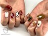 初回来店クーポン【hand】10本アートお時間内アートし放題 持ち込みも可◎