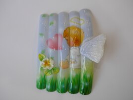 フラワーネイル