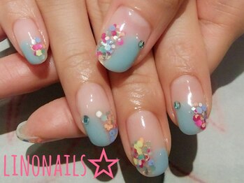 リノネイルズ(linonails)/☆平日限定☆ストーン別途料金