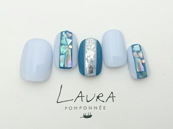 ローラポンポニー(Laura pomponnee)/シェルをぎっしりと