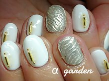 ネイルサロン アルファガーデン 町田本店(α garden)/2本アートコース●オフ込み2h