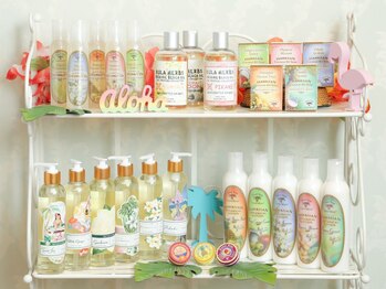 ハワイアンフォレストSpa 京都烏丸御池店/使ったオイルも買える！