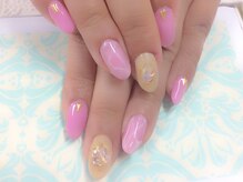 フォンテーヌブロー 野々市店(Fontaine Brow)/付け放題フリーデザインネイル