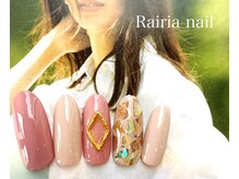 ライリアネイル(Rairia nail)/カジュアルネイル