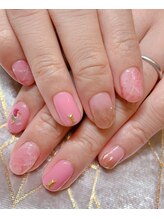 ベーシック ネイルウィザードアカデミー 麻布十番店(Basic×NailWizardAcademy)/持ち込みデザイン