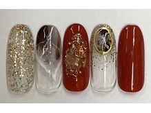 ダブルネイル(Double Nail)/12番　2020秋デザインコンテスト