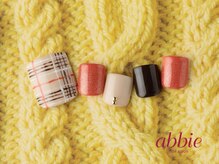 ネイルサロン アビー 宮益坂店(abbie)/テラコッタチェック◇￥13530