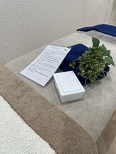 シャレールオム(Chareir Homme)/施術部屋も感染予防対策☆強化中