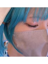 イクアイラッシュ(iku eyelash)/ツリ目をたれ目にして優しい瞳に