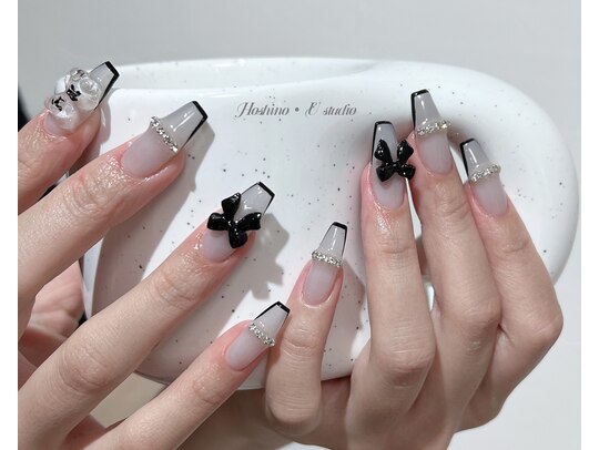 2025年冬】ガーリー フレンチのネイルデザイン集｜人気順  