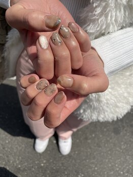 エム(em)/お花ミラー