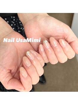 ネイル ウサミミ(Nail UsaMimi)/2本アートコース