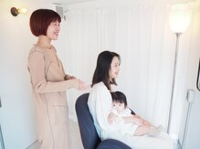 ホリデイハウス(Holiday haus)/頭皮・髪の状態をチェック