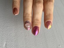 ファンクションネイルズ 表参道 原宿(FUNCTION NAILS)/ジェルネイル/オーロラネイル