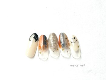 マルカネイル(marca nail)/シンプルデザインコース
