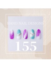 はあとねいる JR宇都宮駅東口店/Hand Nail Design 155