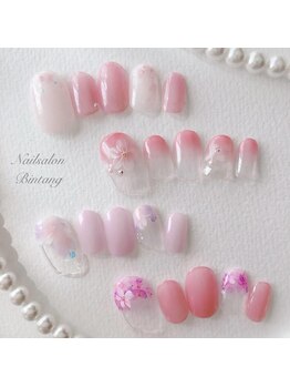 ビンタン(Bintang)/桜ネイルコレクション