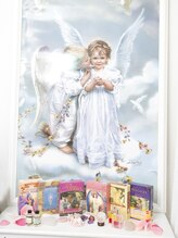 フェアリーレイ/サンドラ・クックの大きな天使画