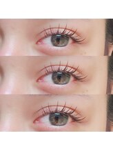 アイラ 藤枝店(EYELA)/色MIX自由！カラーエクステ