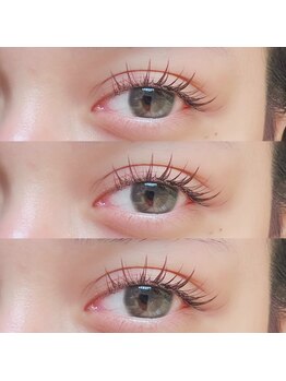 アイラ 藤枝店(EYELA)/色MIX自由!カラーエクステ