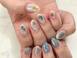 アシンメトリーデザイン
