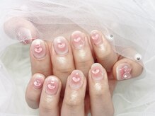 ルル 新宿店(Lulu’s)/チークネイル