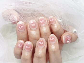 ルル 新宿店(Lulu’s)/チークネイル