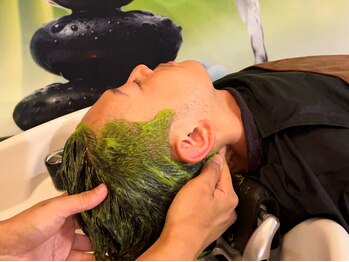 ディメンション 新宿(DiMENSION)/抹茶スパ