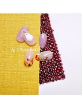 エージェーネイルズ(AJ Nails)/定額ゴージャス[乃木坂/六本木]