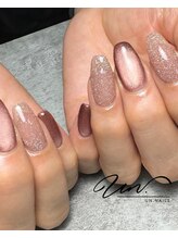 アンドットネイルズ(UN.nails)/マグネット＆フラッシュ