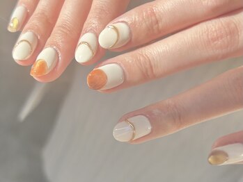 マスターネイルズ(MASTER NAILS)/monthly design 2502