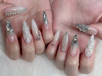 ネイルアルバ(Nail ALBA)/ベイビーブーマー×キルティング