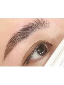 アイブロウメニューがあるサロン